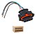 Chicote Conector Plug Sensor Map Fiat Palio Siena 2007 A2012 - Imagem 2