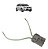 Chicote Conector Plug Sensor Pedal Embreagem Focus 2009 A 13 - Imagem 1