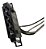 Chicote Conector Resistencia Ar Interno Gol Voyage G6 2015 - Imagem 5