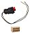 Chicote Conector Sensor Pressao Ar Condicionado Focus 9 A 13 - Imagem 2