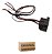 Chicote Plug Conector Relé 4 Vias 4 Fios Gol Voyage 13 A 16 - Imagem 2