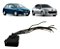 Chicote Plug Porta Direita Peugeot 206 207 2 Portas 02 A 13 - Imagem 1