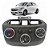 Comando Ar Condicionado Chevrolet Onix Prisma  2015 A 2019 - Imagem 1
