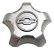 Calota Central Aro 15 Chevrolet S10 Blazer 93286159 C19 Prateado - Imagem 2