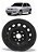 Roda Ferro Aro 13 4x100 Volkswagen Gol G4 2005 2006 A 2012 Preto - Imagem 1
