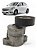 Polia Tensor Correia Alternador Onix Prisma 2013 2014 A 2019 - Imagem 1