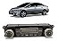 Comando Ar Condicionado Digital Honda New Civic 2009 A 2012 - Imagem 1