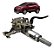 Coluna Direção Eletrica Chevrolet Tracker 1.4 2017 Turbo - Imagem 1