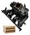 Coletor Admissão Corsa Celta Prisma Meriva Montana 1.4 1.8 - Imagem 2