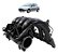 Coletor Admissão Peugeot 206 207 1.4 2005 A 2013 - Imagem 1