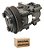 Compressor Ar Condicionado Ford Courier 2000 2001 A 2007 - Imagem 2