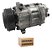 Compressor Ar Condicionado Nissan Sentra 2007 2008 A 2013 - Imagem 2