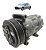 Compressor Ar Condicionado Peugeot 206 207 1.4 2005 A 2013 - Imagem 1