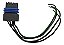 Conector Plug Sensor Map Celta Prisma Corsa Montana Meriva - Imagem 4