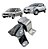 Coxim Motor Direito Logan Sandero 1.6 8v 2007/2014 C/suporte - Imagem 1