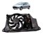 Defletor Ventoinha Peugeot 206 207 1.4 2005 A 2013 Com Ar - Imagem 1