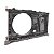 Defletor Ventoinha Peugeot 308 408 2011 2012 2013 2014 2015 - Imagem 4
