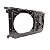 Defletor Ventoinha Peugeot 308 408 2011 2012 2013 2014 2015 - Imagem 7