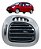 Difusor Ar Direito Xsara Picasso 2001 2005 2006 2007 2008 - Imagem 1