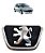 Emblema Grade Dianteira Peugeot 206 1999 2000 2001 A 2004 Cromado - Imagem 1