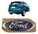 Emblema Porta Malas Original Ford New Fiesta 2014 A 2019 - Imagem 1