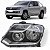 Farol Amarok 2011 2012 2013 2014 2015 2016 17 Lado Esquerdo - Imagem 1
