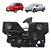 Fechadura Capô Vw Gol Voyage G5 G6 G7 2009 2010 2011 A 2019 - Imagem 1