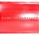 Friso Porta Dianteira Esquerda Peugeot 307 2007 2008 A 2012 Vermelho - Imagem 3