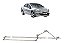 Galhada Limpador Parabrisa Peugeot 308 408 2011 2012 A 2015 - Imagem 1