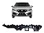 Guia Parachoque Dianteiro Direito Honda City 2015 A 2021 - Imagem 1