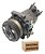 Compressor Ar Condicionado Renault Clio 1.0 16v Sd6vbc - Imagem 2