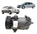 Compressor Ar Condicionado Renault Megane 2007 2008 Até 2011 - Imagem 1