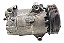Compressor Ar Condicionado Renault Megane 2007 2008 Até 2011 - Imagem 8