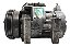 Compressor Clio Sandero Logan Symbol Peugeot 206 Sd 6v12 1.0 - Imagem 7