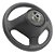 Volante Direção Fiat Palio Siena 2008 2009 2010 A 2012 - Imagem 3
