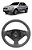 Volante Direção Fiat Palio Siena 2008 2009 2010 A 2012 - Imagem 1