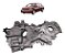 Tampa Lateral Motor Nissan Sentra 2.0 16v 2007 2008 A 2013 - Imagem 1