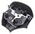 Tampa Capa Buzina Volante Peugeot 206 207 2000 2001 A 2013 Preto - Imagem 5