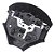 Tampa Capa Buzina Volante Peugeot 206 207 2000 2001 A 2013 Preto - Imagem 7