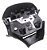 Tampa Capa Buzina Volante Peugeot 206 207 2000 2001 A 2013 Preto - Imagem 6