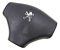 Tampa Capa Buzina Volante Peugeot 206 207 2000 2001 A 2013 Preto - Imagem 8