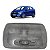 Luz INTERNA Cortesia Teto Honda City Fit 2015 2016 2017 2018 - Imagem 1