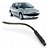 Flexivel Freio Dianteiro Peugeot 206 207 04 2005 2006 A 2010 - Imagem 1