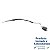 Chicote Conector Plug Antena Keyless Freemont 2012 A 2016 - Imagem 2