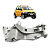 Suporte Alternador vw Fox crossfox 1.6 2004 2005 2006 a 2010 - Imagem 1