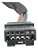 Chicote Conector Plug Botao Start Stop Fiat Argo Cronos 2021 - Imagem 8