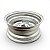 Roda Ferro Aro 15 5x100 Vw Crossfox 2004 2005 2006 A 2010 - Imagem 7
