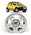 Roda Ferro Aro 15 5x100 Vw Crossfox 2004 2005 2006 A 2010 - Imagem 1