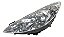 Farol Dianteiro Esquerdo Peugeot 408 2011 2012 2013 A 2015 Esquerdo/motorista - Imagem 4
