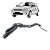 Gargalo Tanque Combustível Chevrolet Corsa Maxx 2010 a 2012 - Imagem 1